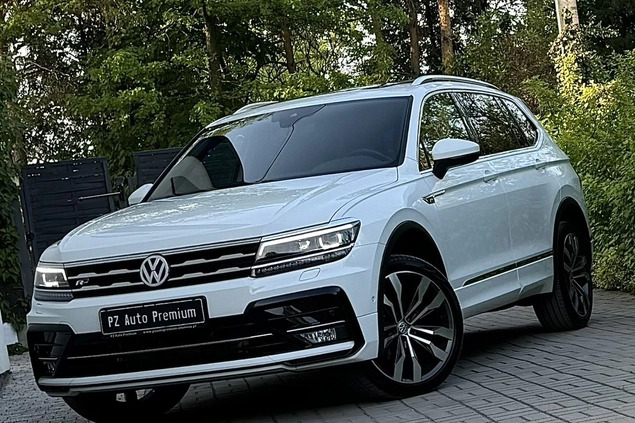 Volkswagen Tiguan Allspace cena 132900 przebieg: 74000, rok produkcji 2021 z Kowalewo Pomorskie małe 781